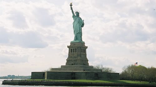 Forever Blue - Statute of Liberty